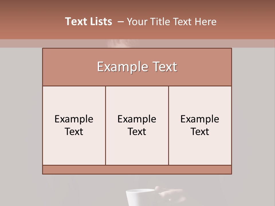 Confidence Resources People PowerPoint Template