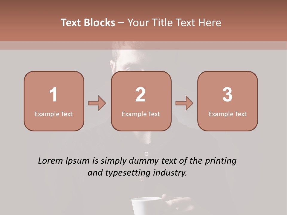 Confidence Resources People PowerPoint Template