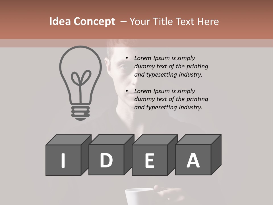 Confidence Resources People PowerPoint Template