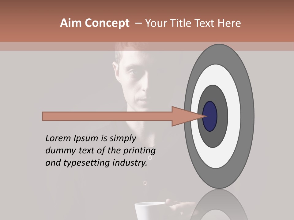 Confidence Resources People PowerPoint Template