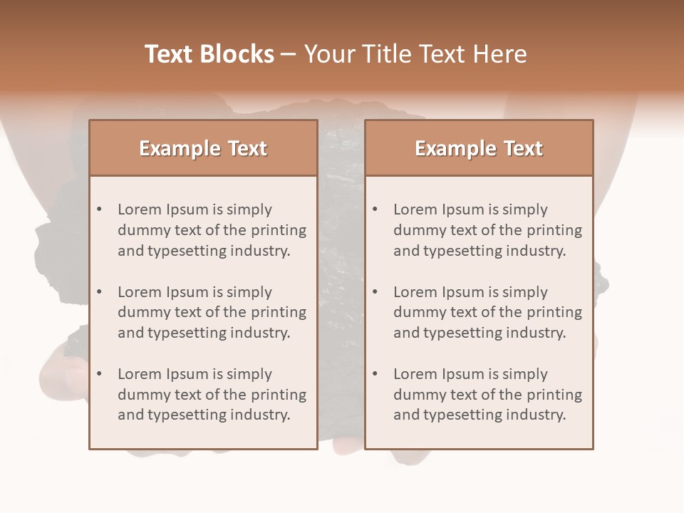 Environment Fuel Explore PowerPoint Template