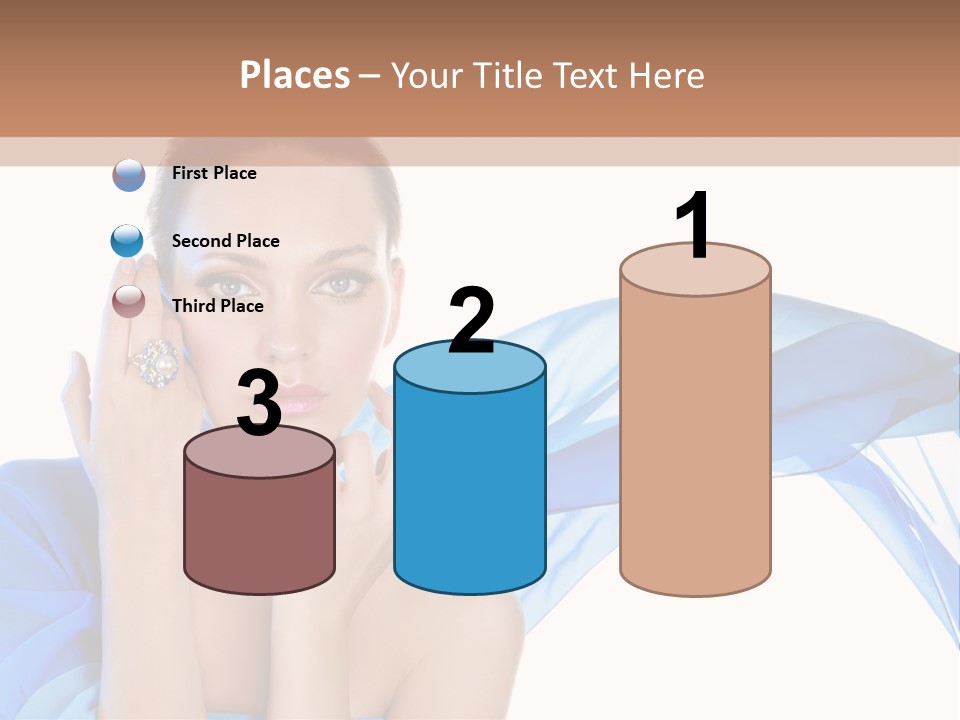 Silk Gem Skin PowerPoint Template