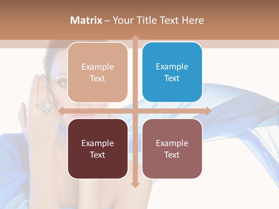 Silk Gem Skin PowerPoint Template