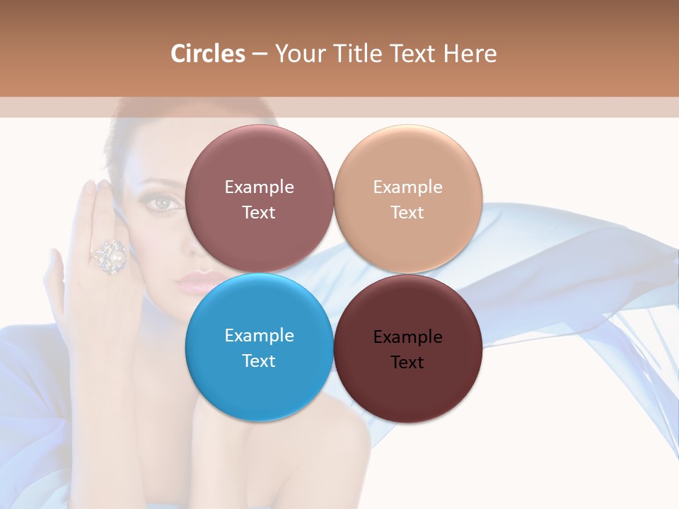 Silk Gem Skin PowerPoint Template