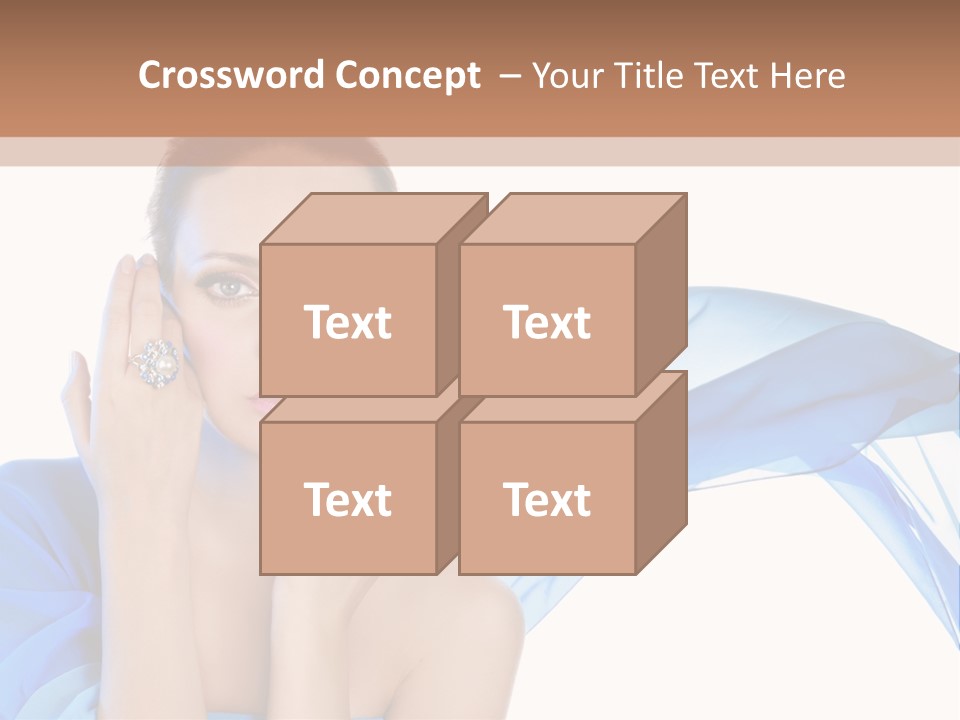 Silk Gem Skin PowerPoint Template