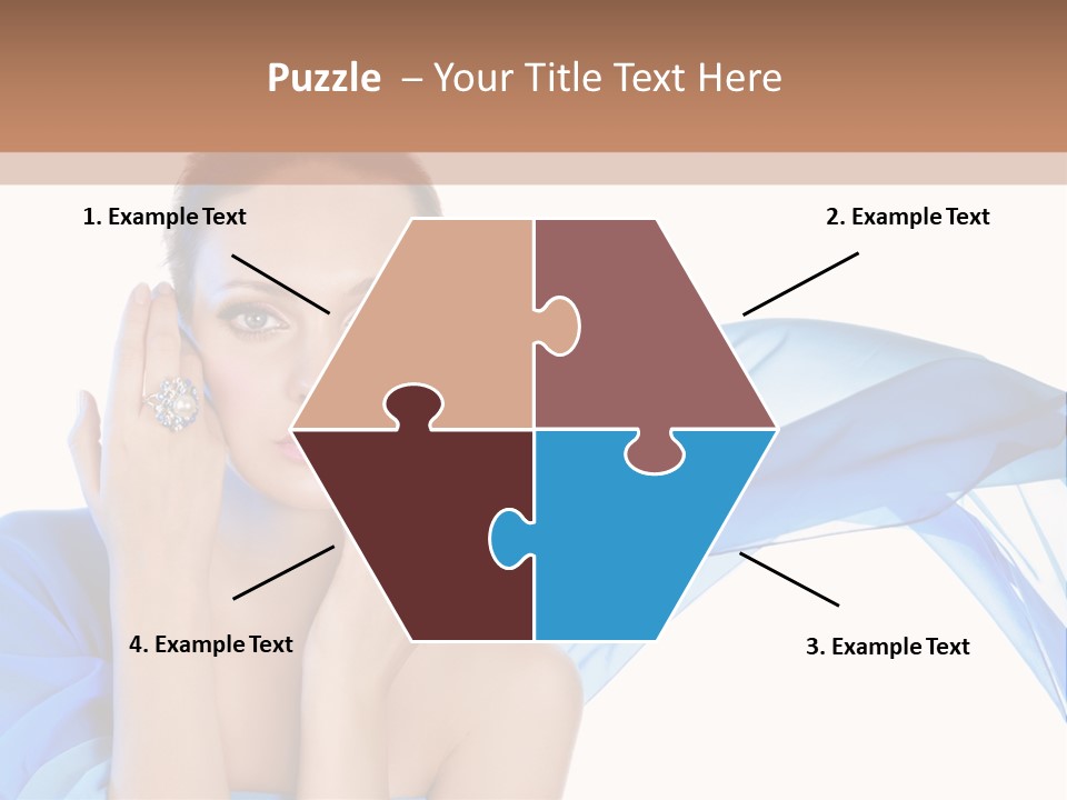 Silk Gem Skin PowerPoint Template