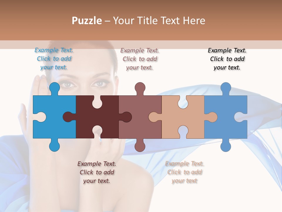 Silk Gem Skin PowerPoint Template