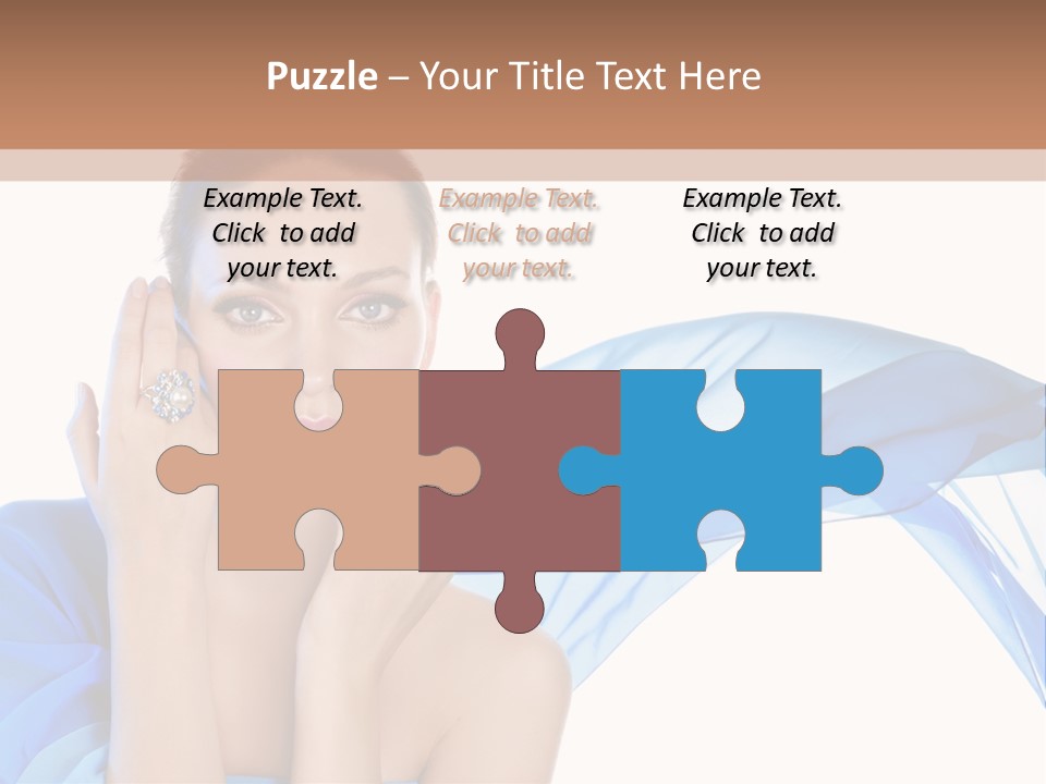 Silk Gem Skin PowerPoint Template