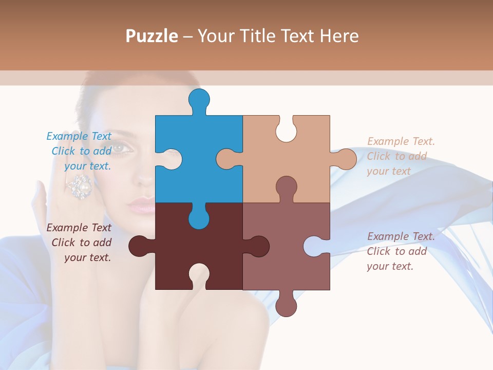 Silk Gem Skin PowerPoint Template