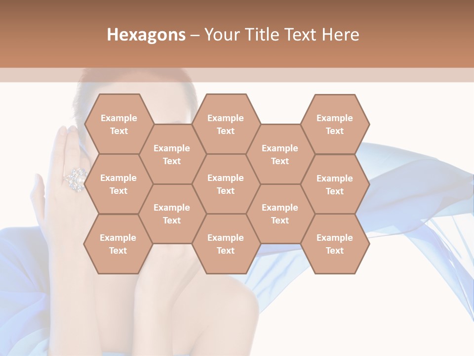 Silk Gem Skin PowerPoint Template