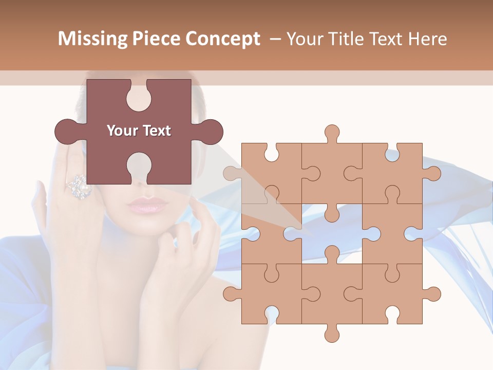 Silk Gem Skin PowerPoint Template