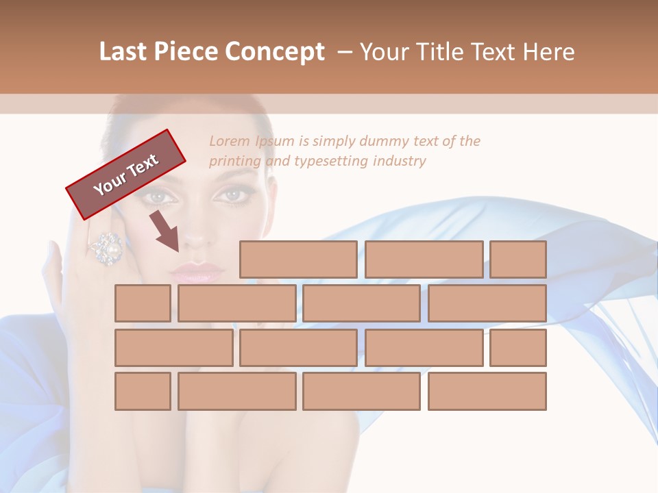 Silk Gem Skin PowerPoint Template