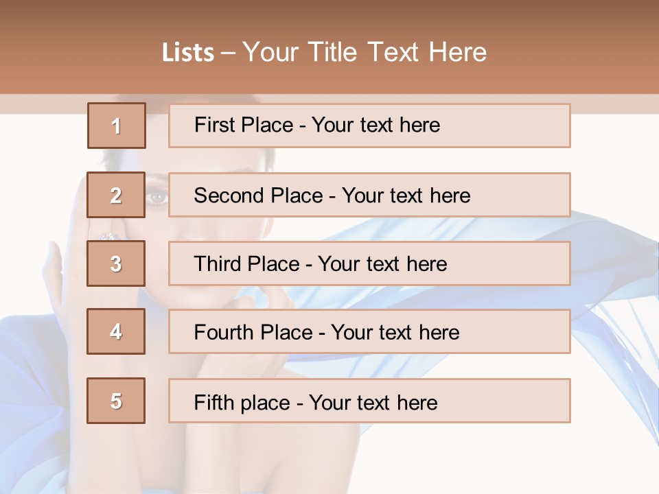 Silk Gem Skin PowerPoint Template