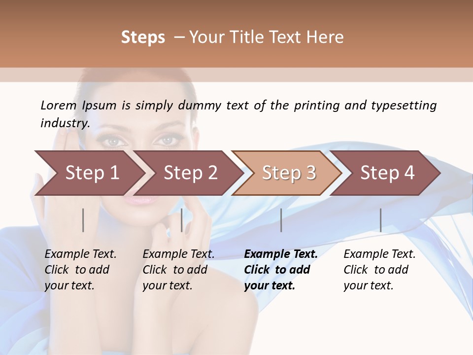 Silk Gem Skin PowerPoint Template