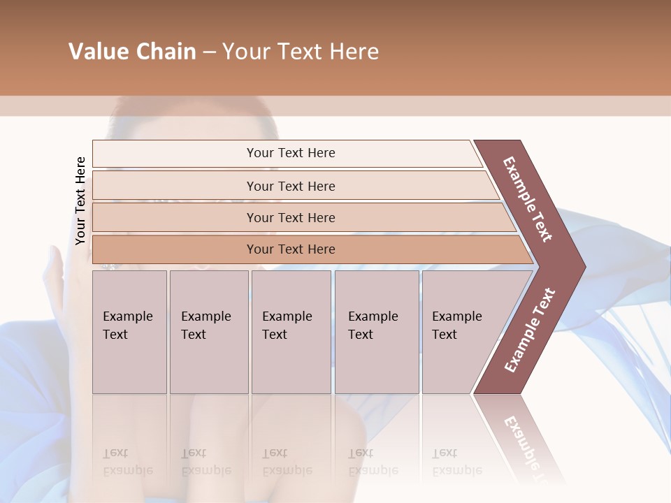 Silk Gem Skin PowerPoint Template