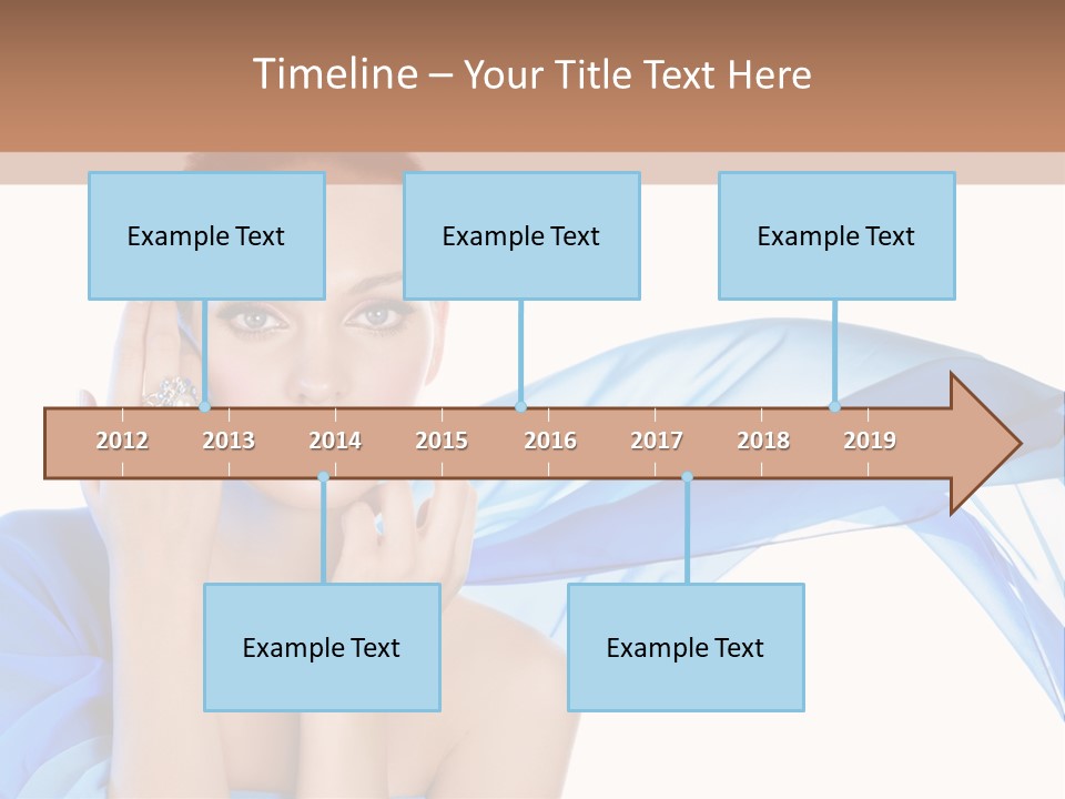 Silk Gem Skin PowerPoint Template