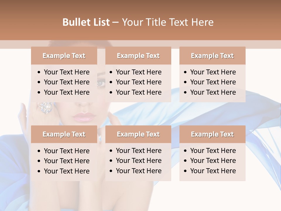 Silk Gem Skin PowerPoint Template