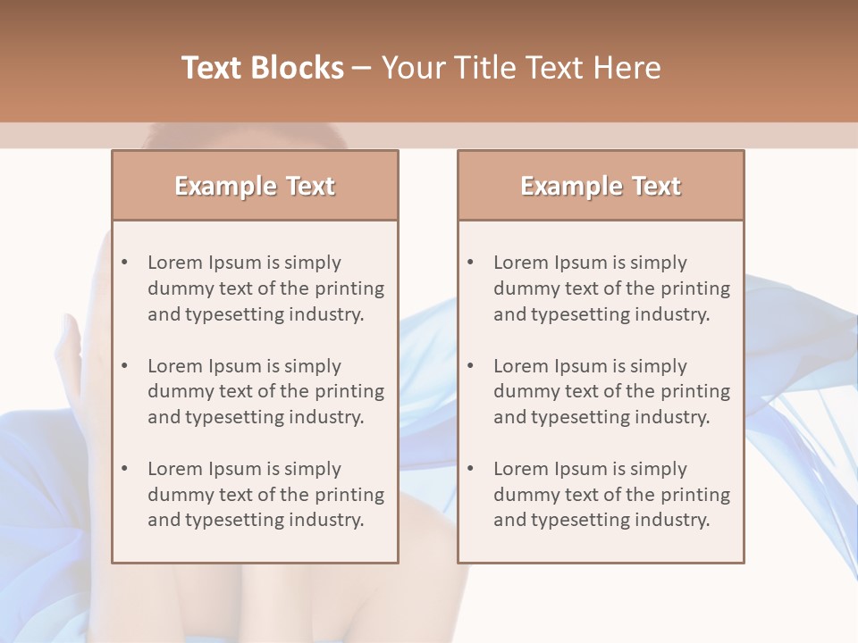 Silk Gem Skin PowerPoint Template