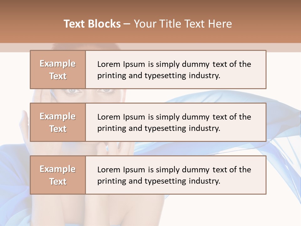 Silk Gem Skin PowerPoint Template