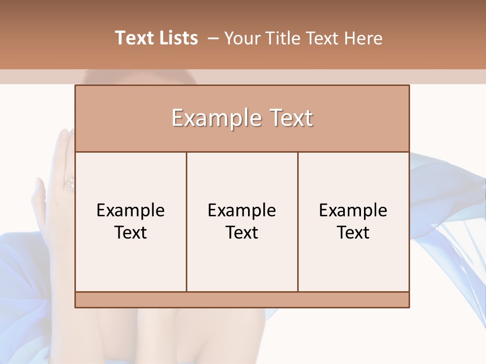 Silk Gem Skin PowerPoint Template