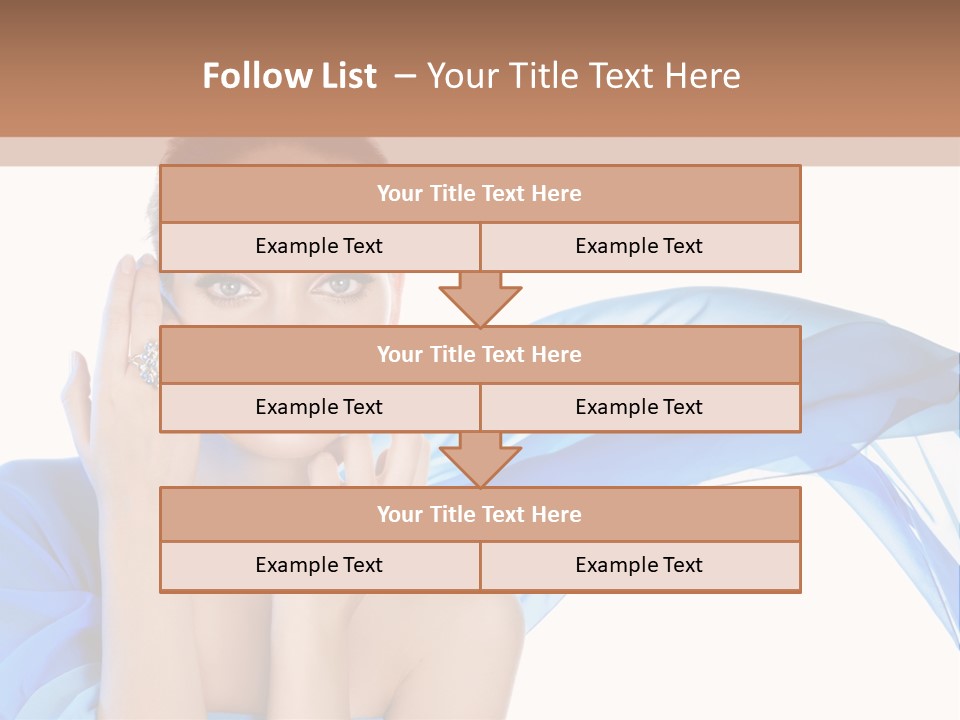 Silk Gem Skin PowerPoint Template