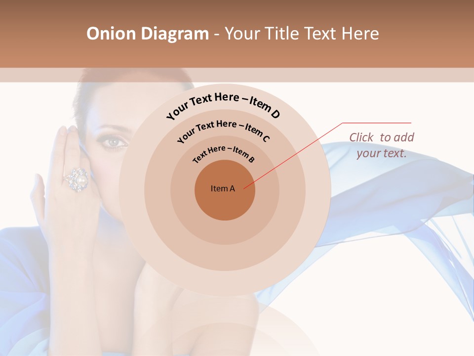 Silk Gem Skin PowerPoint Template