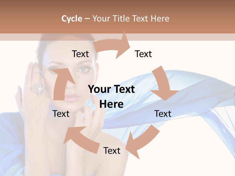 Silk Gem Skin PowerPoint Template