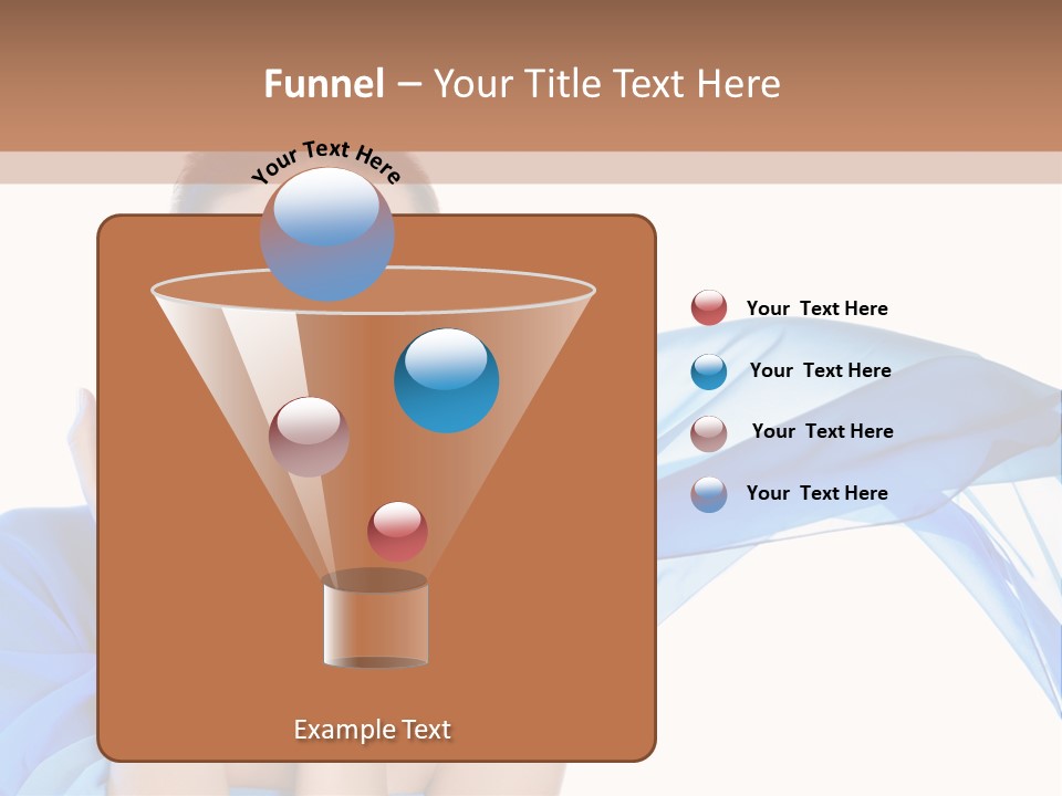 Silk Gem Skin PowerPoint Template