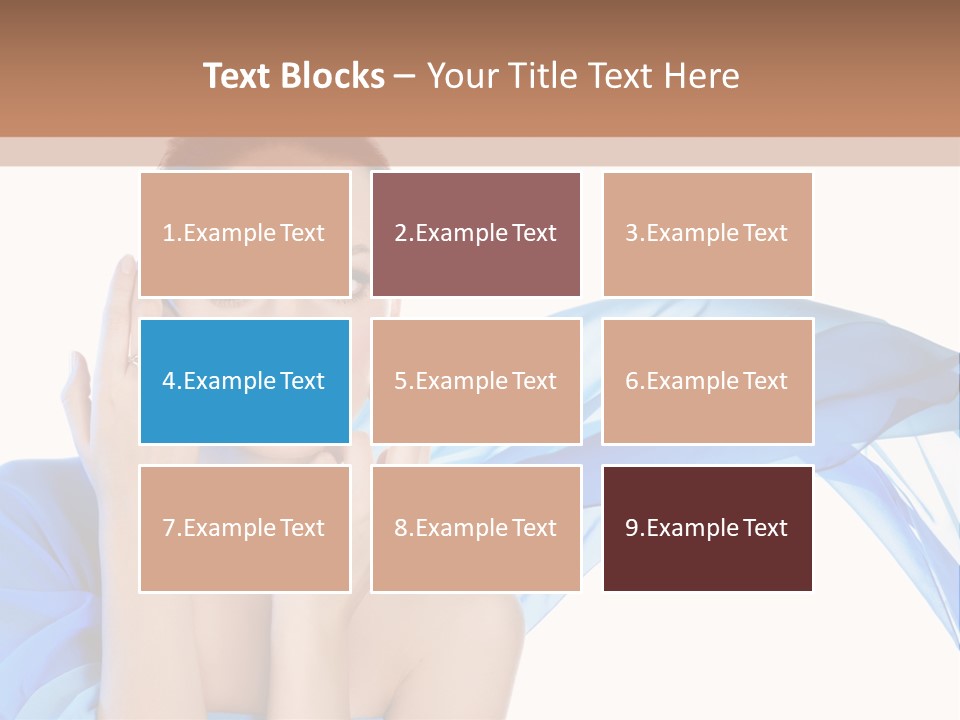 Silk Gem Skin PowerPoint Template