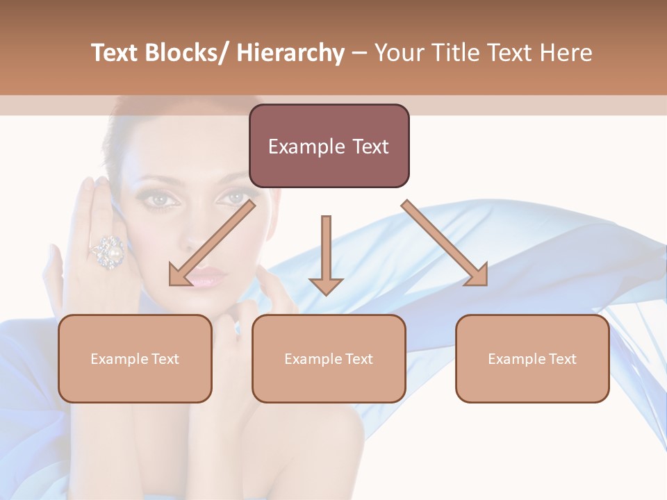 Silk Gem Skin PowerPoint Template