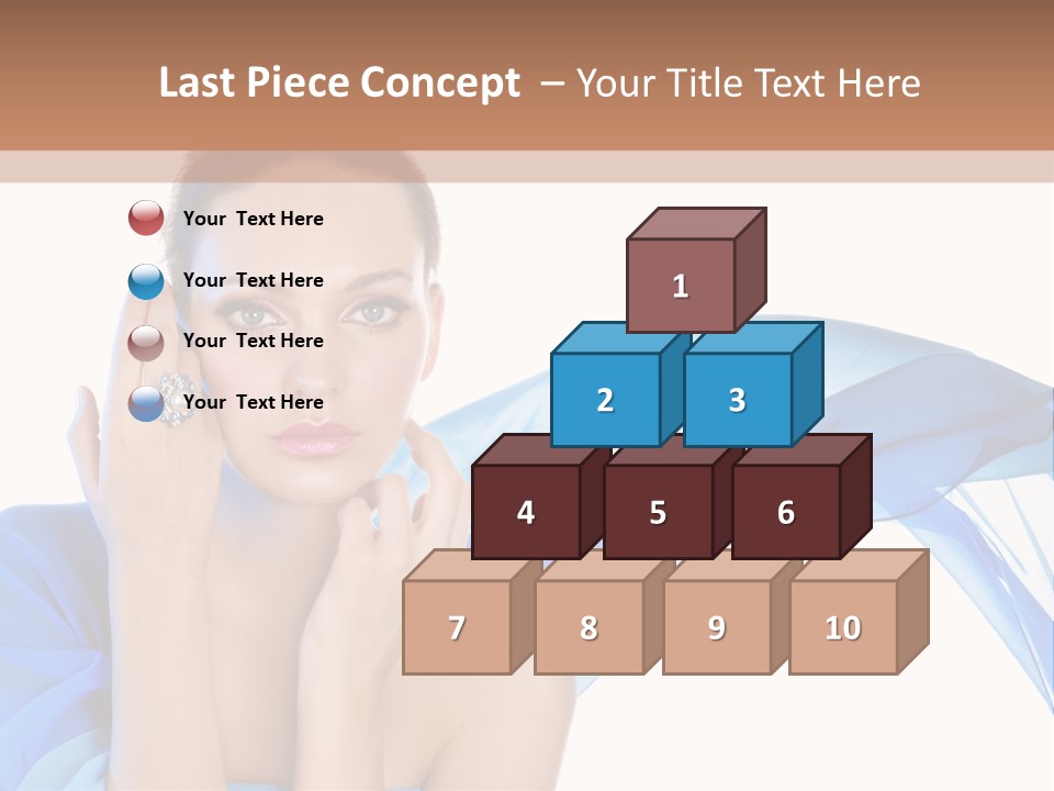 Silk Gem Skin PowerPoint Template