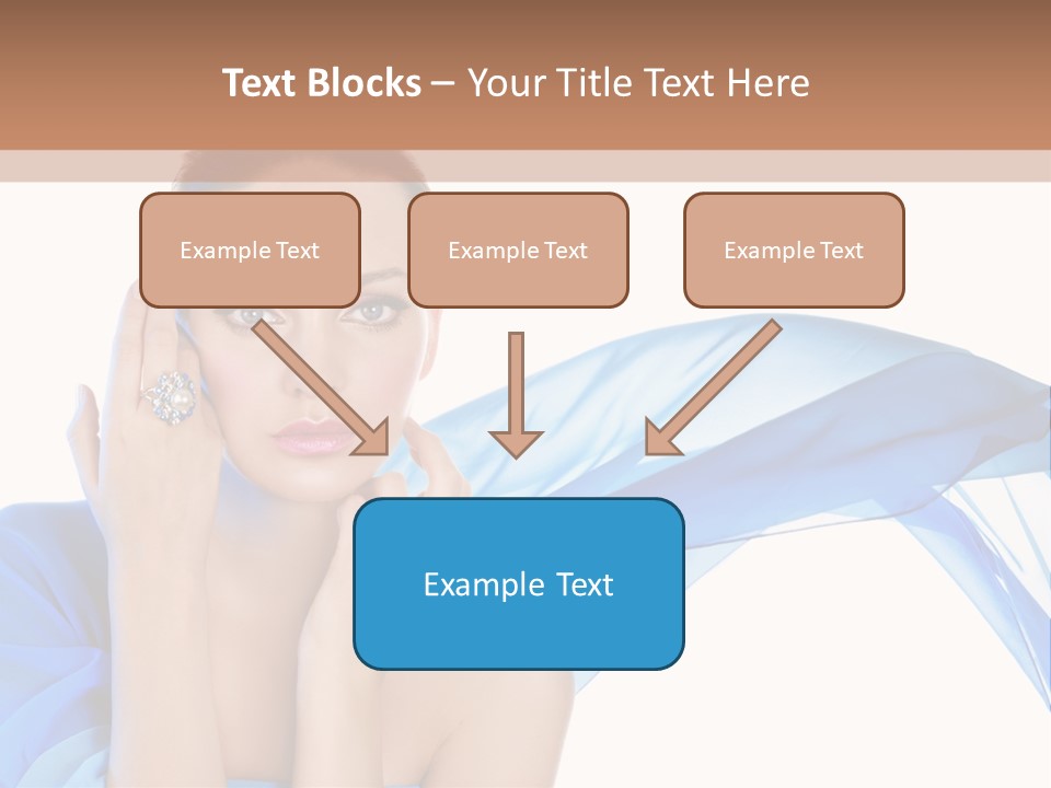 Silk Gem Skin PowerPoint Template