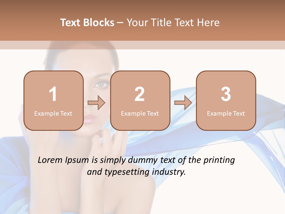 Silk Gem Skin PowerPoint Template