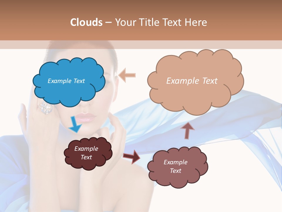 Silk Gem Skin PowerPoint Template