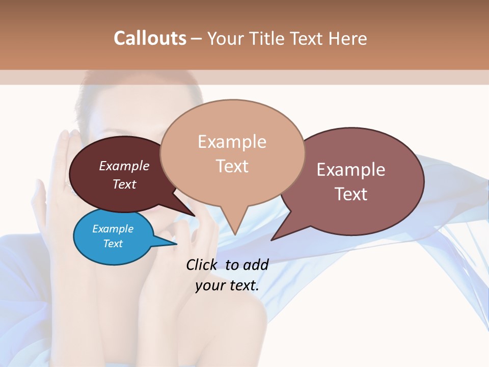 Silk Gem Skin PowerPoint Template