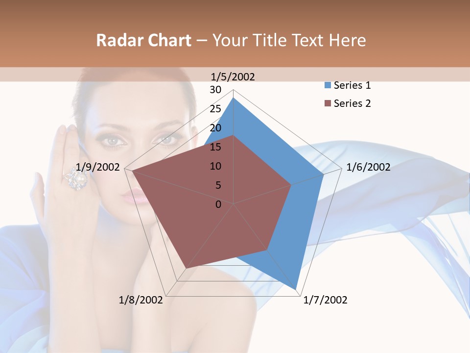 Silk Gem Skin PowerPoint Template