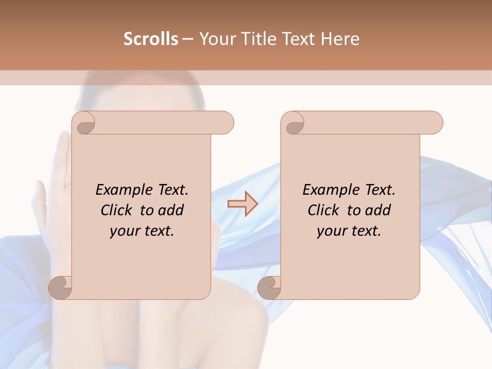 Silk Gem Skin PowerPoint Template