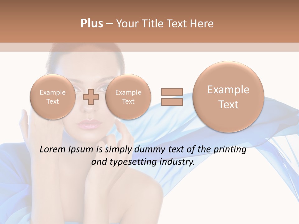 Silk Gem Skin PowerPoint Template