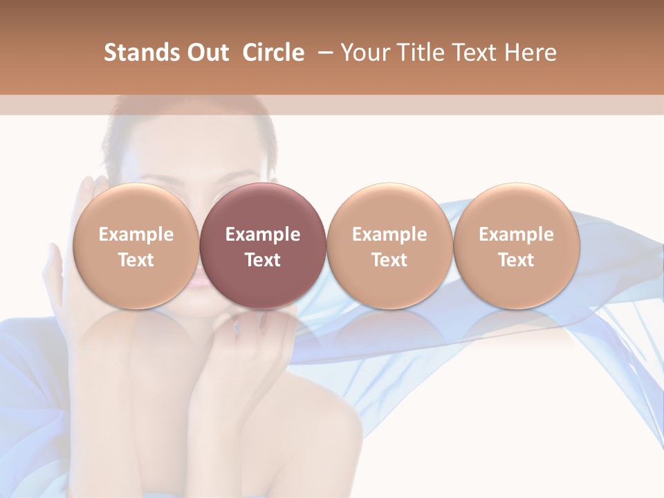 Silk Gem Skin PowerPoint Template