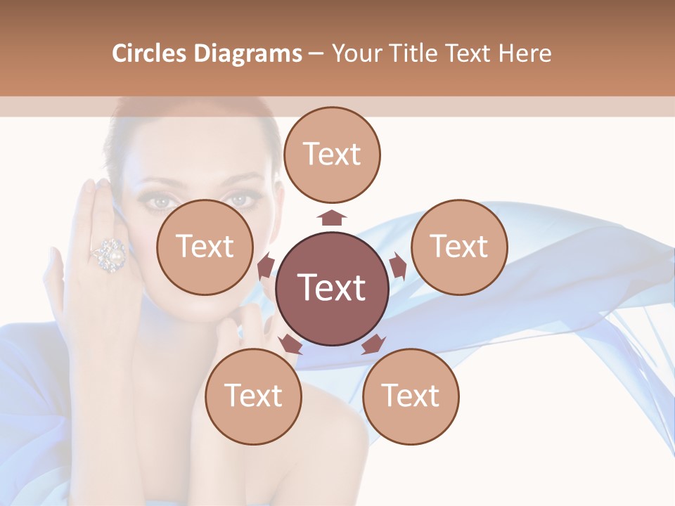 Silk Gem Skin PowerPoint Template