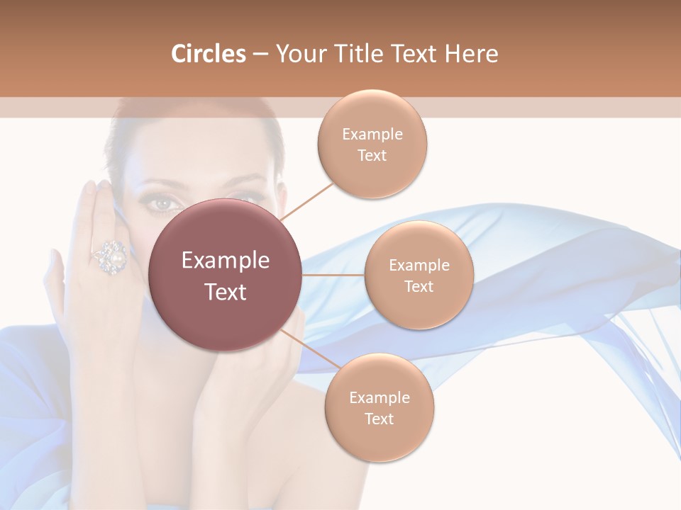 Silk Gem Skin PowerPoint Template