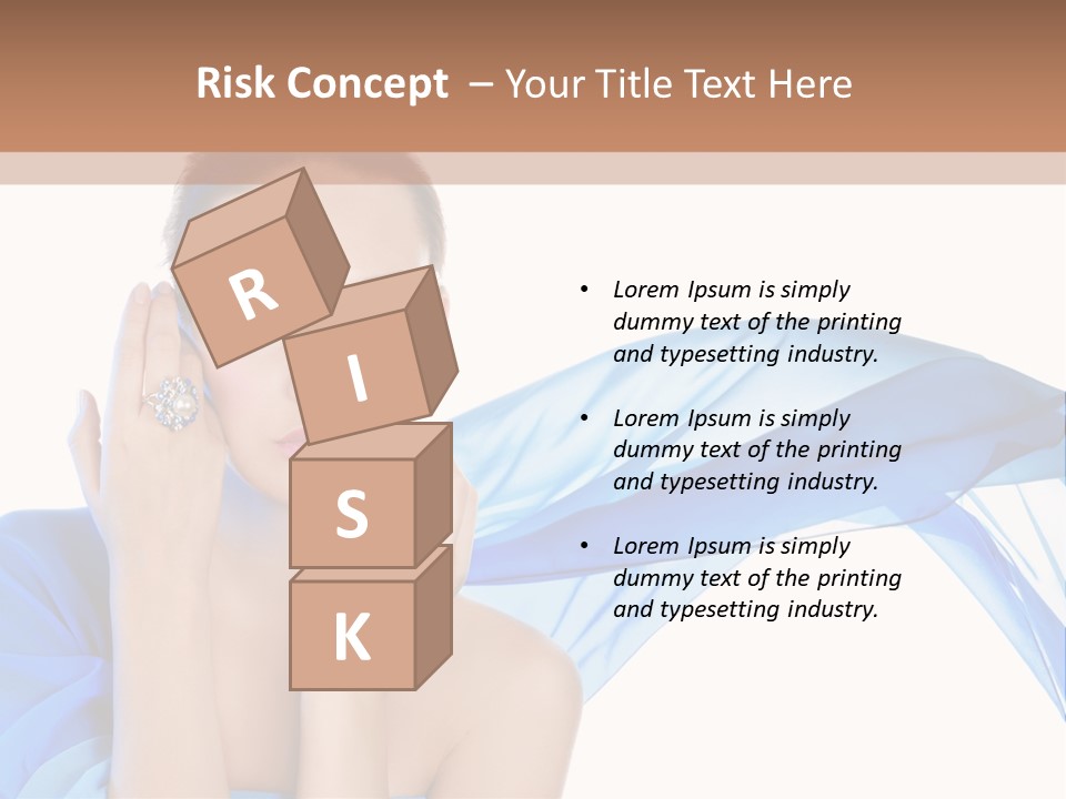 Silk Gem Skin PowerPoint Template