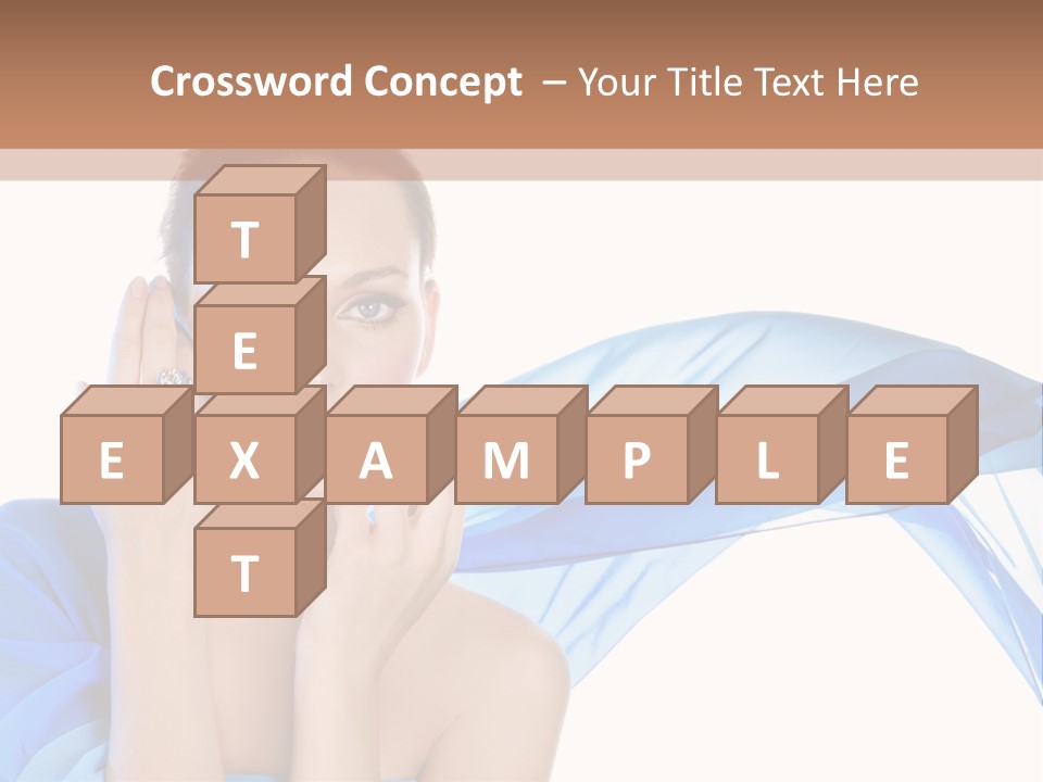 Silk Gem Skin PowerPoint Template