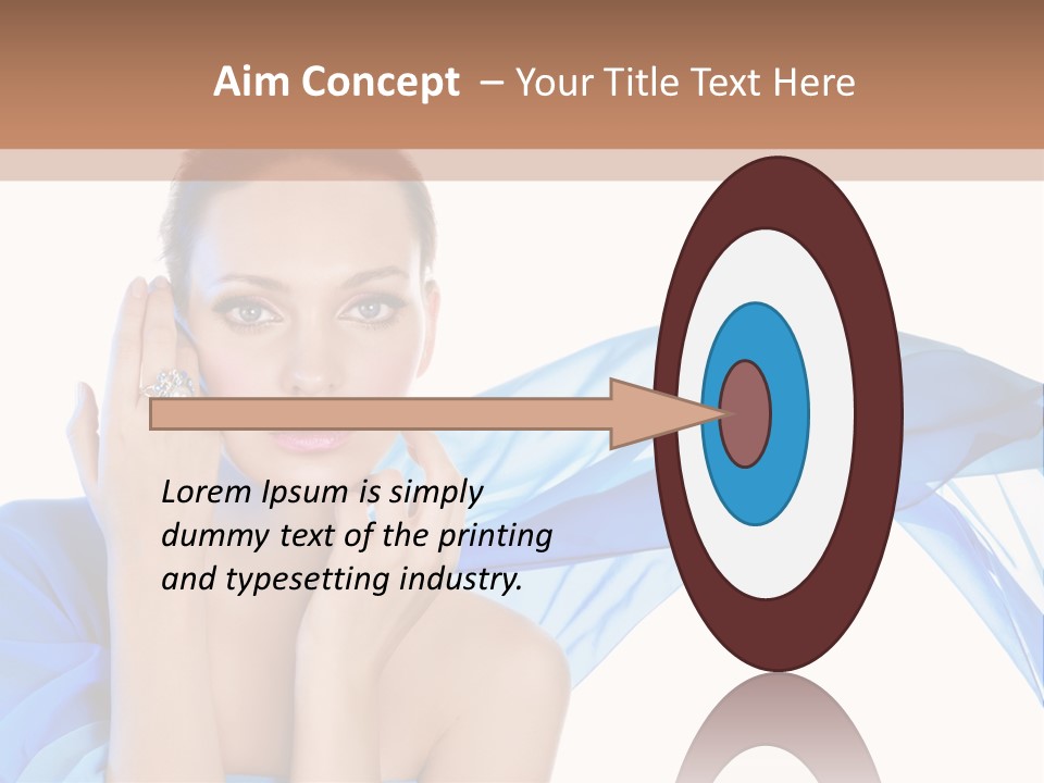 Silk Gem Skin PowerPoint Template