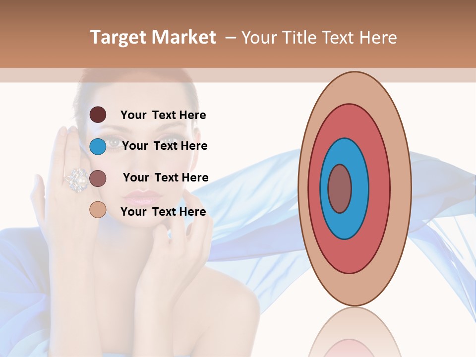 Silk Gem Skin PowerPoint Template