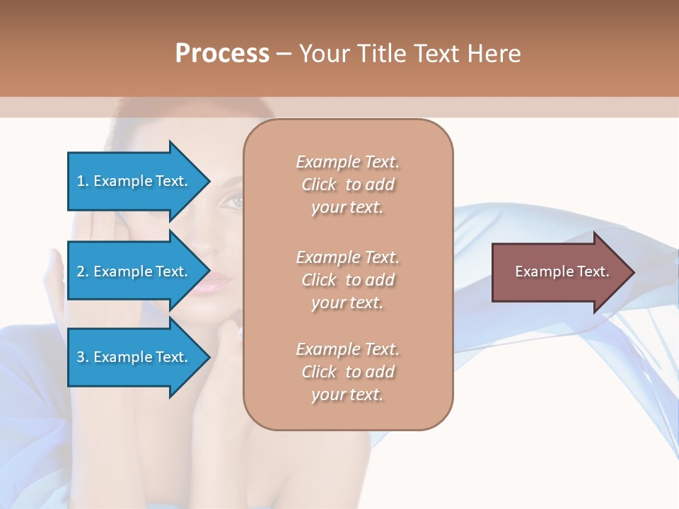 Silk Gem Skin PowerPoint Template