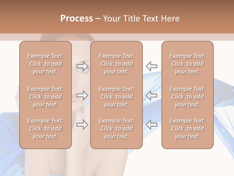 Silk Gem Skin PowerPoint Template