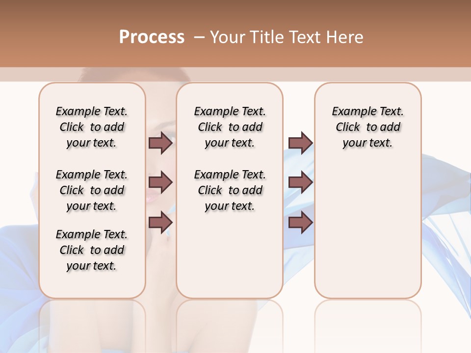 Silk Gem Skin PowerPoint Template