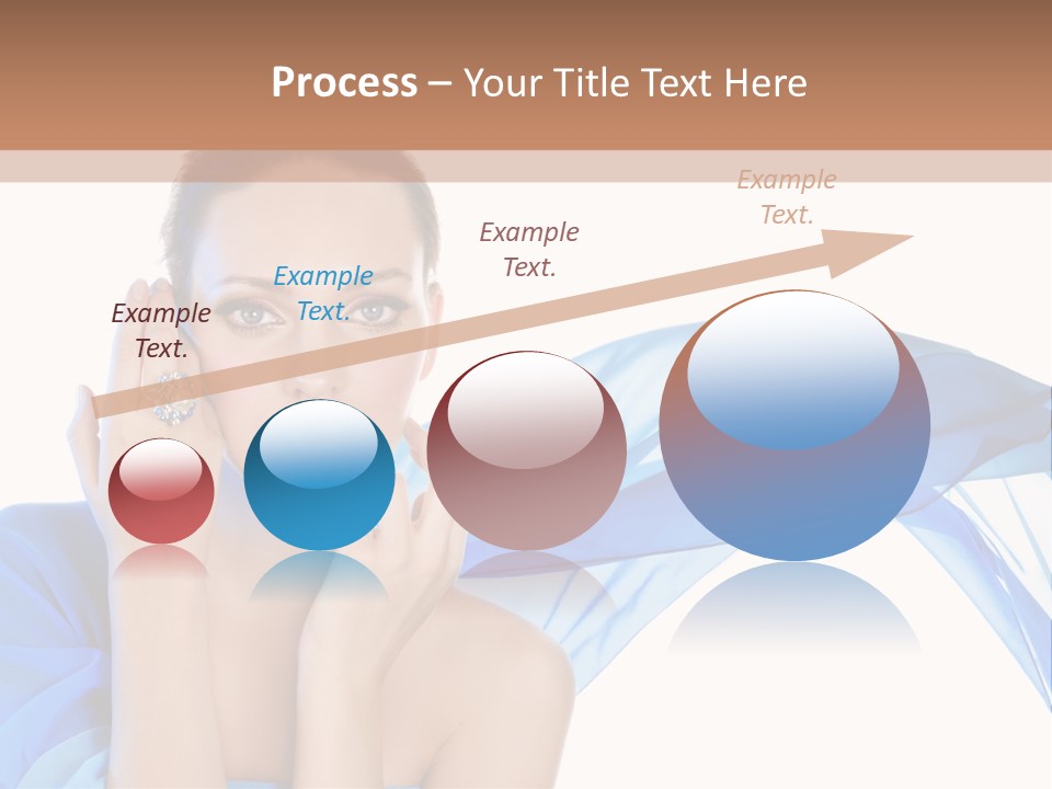 Silk Gem Skin PowerPoint Template