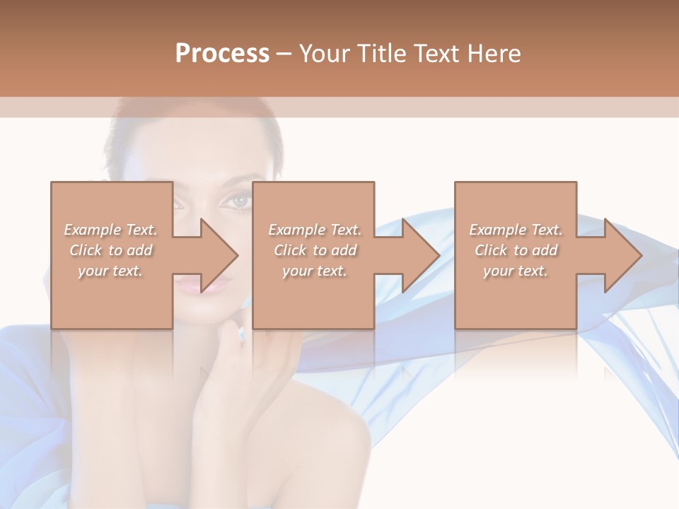Silk Gem Skin PowerPoint Template